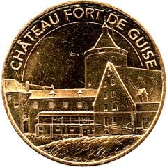 Monnaie de Paris Tourist Token - Château Fort de Guise
