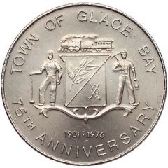 Medal - 75th Anniversary of Glace Bay Cape Breton, Nova Scotia