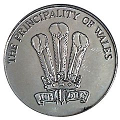 Medal - The Principality of Wales
