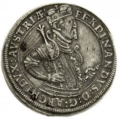 1 Thaler - Ferdinand II of Tyrol