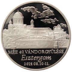 Medal - 49th conference of the Hungarian Coin Collectors Association