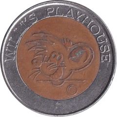 Game Token - Willi`s Playhouse