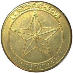 Game Token - La Récréathèque Quebec