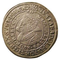 1/2 Mark - Gustav II Adolf Type I