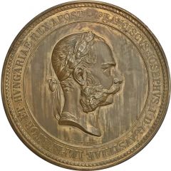 Medal - Francis Joseph I Visit of the Emperor to the holy grave in Jerusalem