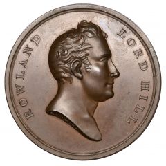 Medal - George III Rowland Lord Hill