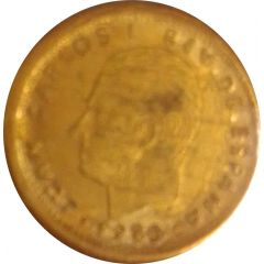 100 Pesetas - Juan Carlos I replica , 1980 and COPY