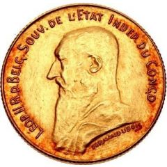 50 Centimes - Léopold II Pattern