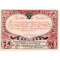 75 Pfennig