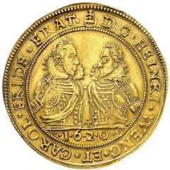 6 Ducats - Henry Wenceslaus and Charles Frederick I