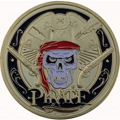 Jeton touristique - Prune - Pirate