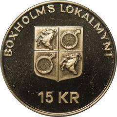 15 Kronor - Boxholm
