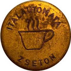 Token - Italautomata zseton