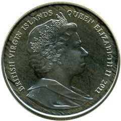 1 Dollar - Elizabeth II Marriage of Prince William and Catherine Middleton