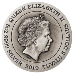 5 Dollars - Elizabeth II Dragon