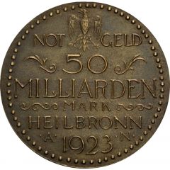 50 Milliarden - Heilbronn