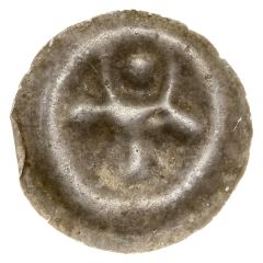 Denier Bracteate - Swietopelk II the Great Gdańsk mint