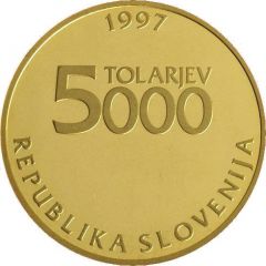 5000 Tolarjev Žiga Zois