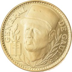 Token - Général de Gaulle Cinquantenaire de l’Appel du 18 juin
