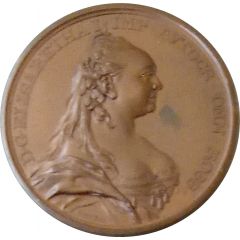 Medal - Elizabeth Moscow University