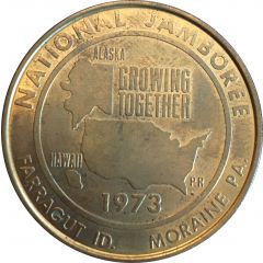 Token - National Scout Jamboree
