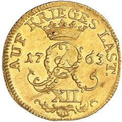 1 Ducat - Henry XII Peace of Hubertusburg