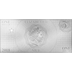 1 Dollar - Elizabeth II Batman