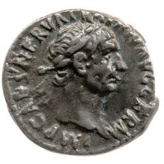 Quinarius - Trajan PONT MAX TR POT COS II, Victory