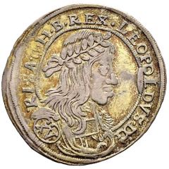 15 Kreuzers - Leopold I Vienna ?