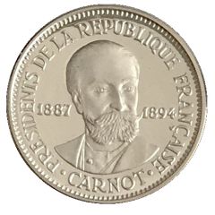 Token - Présidents de la République Française Carnot