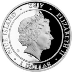 1 Dollar - Elizabeth II Manka