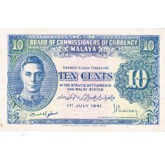 10 Cents - George VI