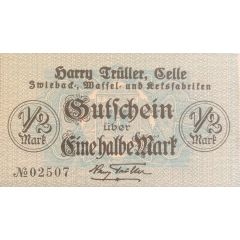 1/2 Mark Harry Trüller