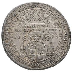1/2 Thaler - Max Gandolf von Kuenburg
