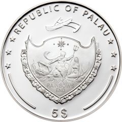 5 Dollars The Fall of the Berlin Wall