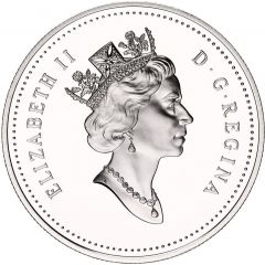 1 Dollar - Elizabeth II Hudson Bay Co.