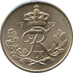 10 Øre - Frederik IX