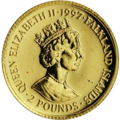 2 Pounds - Elizabeth II King Henry VIII
