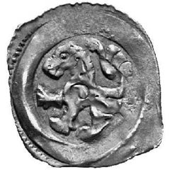 1 Pfennig - Frederick II Wiener Neustadt