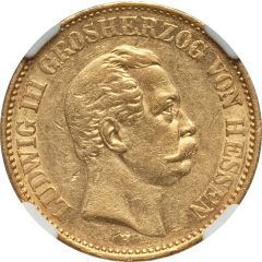 20 Mark - Louis III