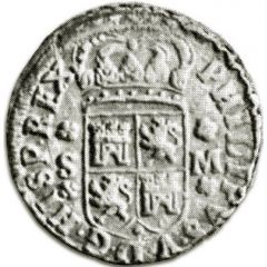 4 Reales 'Maria' - Philip V Seville