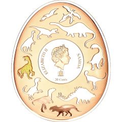 20 Cents - Elizabeth II Beipiaosaurus