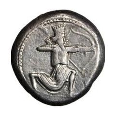 Stater - temp. Artaxerxes III / Darius III