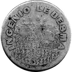 20 Centavos - Ingenio Ledesma