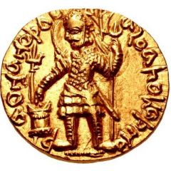 1 Dinar - Vasudeva I