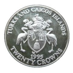 20 Crowns - Elizabeth II VE Day 1945