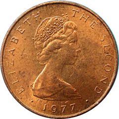 1/2 Penny - Elizabeth II F.A.O. Food For All