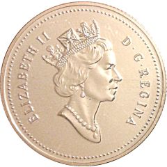 25 Cents - Elizabeth II Confederation
