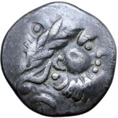 Tetradrachm Kugelwange Type