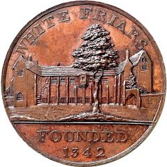 1/2 Penny Warwickshire - Coventry / Kempson`s
